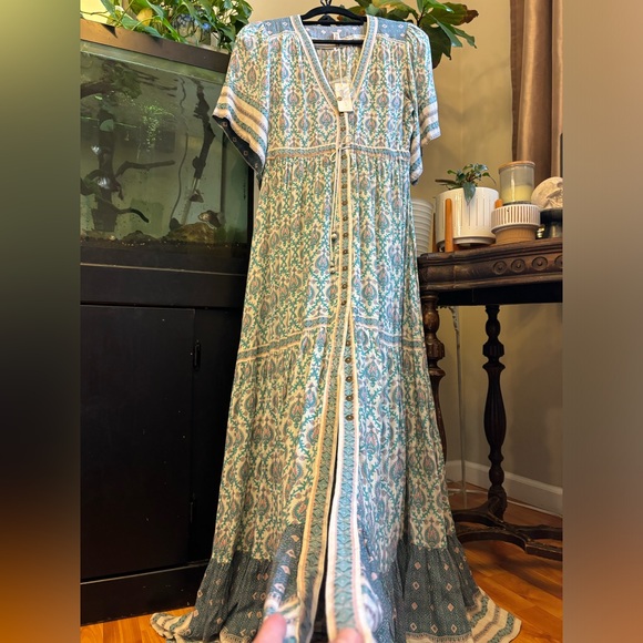 Spell Oracle Gown Sage NWT - Picture 2 of 6